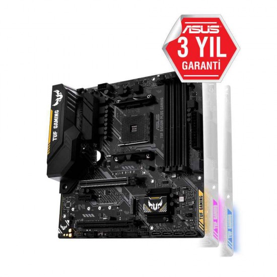 ASUS TUF B450M-PLUS GAMING AMD B450 Soket AM4 DDR4 3200 HDMI DVI M.2 USB3.1 Aura RGB MATX Gaming (Oyuncu) Anakart ASUS TUF B450M-PLUS GAMING AMD B450 Soket AM4 DDR4 3200 HDMI DVI M.2 USB3.1 Aura RGB MATX Gaming (Oyuncu) Anakart