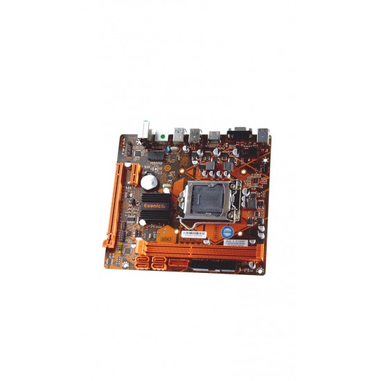Esonic H61FHL 1333MHz DDR3 Soket 1155Pin mATX Anakart Esonic H61FHL 1333MHz DDR3 Soket 1155Pin mATX Anakart
