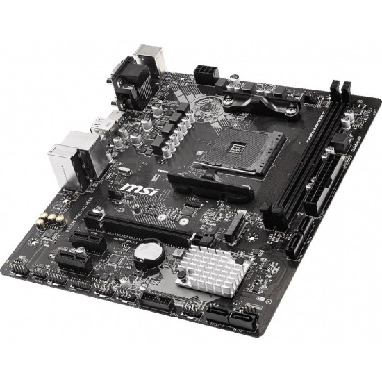 MSI B450M-A PRO MAX AMD B450 Soket AM4 DDR4 4133(OC)MHz mATX Gaming Anakart MSI B450M-A PRO MAX AMD B450 Soket AM4 DDR4 4133(OC)MHz mATX Gaming Anakart