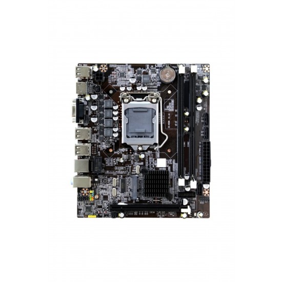 Turbox H55M Sata Ddr3 1600MHz Usb 2.0 Vga Hdmi Ses Lan 1156P 1.Gen Anakart ( Kutusuz ) Turbox H55M Sata Ddr3 1600MHz Usb 2.0 Vga Hdmi Ses Lan 1156P 1.Gen Anakart ( Kutusuz )