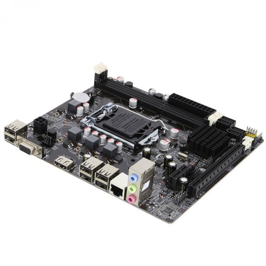Turbox H61C Sata Ddr3 1600MHz Usb 2.0 Vga Hdmi Ses Lan 1155P 2.3.Gen Anakart Turbox H61C Sata Ddr3 1600MHz Usb 2.0 Vga Hdmi Ses Lan 1155P 2.3.Gen Anakart