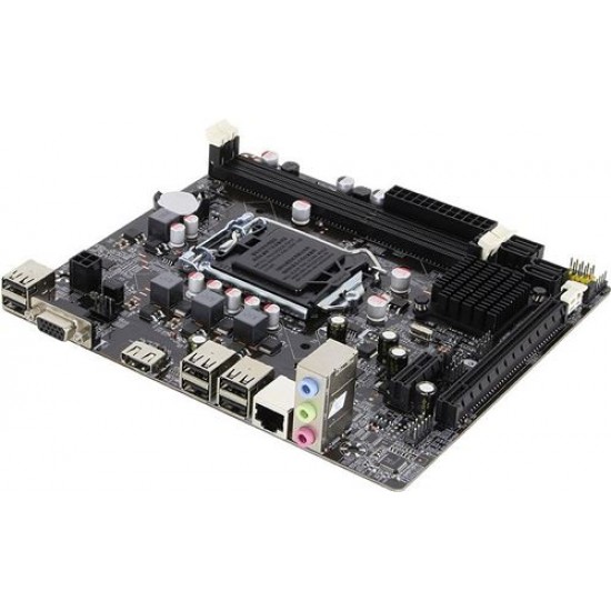 Turbox H61C Sata Ddr3 1600MHz Usb 2.0 Vga Hdmi Ses Lan 1155P 2.3.Gen Anakart Turbox H61C Sata Ddr3 1600MHz Usb 2.0 Vga Hdmi Ses Lan 1155P 2.3.Gen Anakart