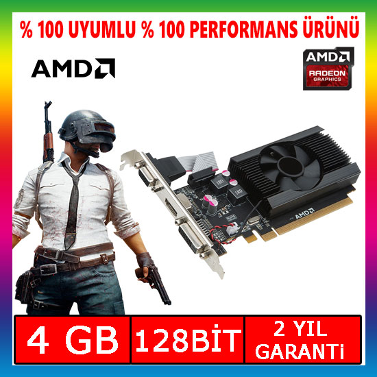 TURBOX Amd Radeon R7 240 4gb Gddr3 128 Bit Ekran Kartı TURBOX Amd Radeon R7 240 4gb Gddr3 128 Bit Ekran Kartı