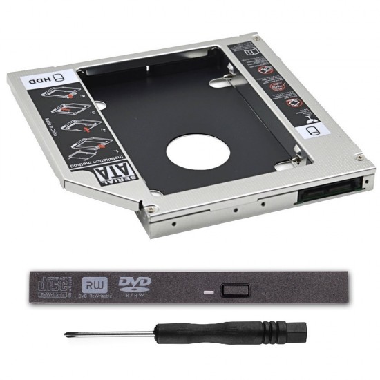 NOTEBOOKLAR İÇİN HDD / SSD YUVASI 12.7 mm NOTEBOOKLAR İÇİN HDD / SSD YUVASI 12.7 mm