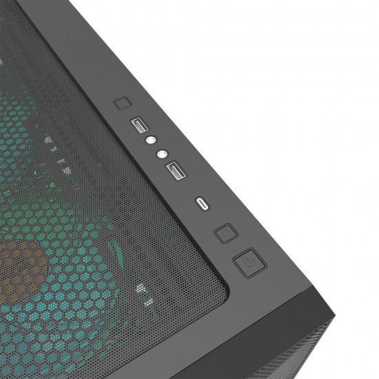 DARKFLASH DLX21 MESH 4x120mm RGB Fanlı Kumandalı Profesyonel Gaming Oyuncu Bilgisayar Kasası DARKFLASH DLX21 MESH 4x120mm RGB Fanlı Kumandalı Profesyonel Gaming Oyuncu Bilgisayar Kasası
