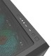 DARKFLASH DLX21 MESH 4x120mm RGB Fanlı Kumandalı Profesyonel Gaming Oyuncu Bilgisayar Kasası