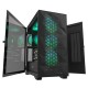 DARKFLASH DLX21 MESH 4x120mm RGB Fanlı Kumandalı Profesyonel Gaming Oyuncu Bilgisayar Kasası DARKFLASH DLX21 MESH 4x120mm RGB Fanlı Kumandalı Profesyonel Gaming Oyuncu Bilgisayar Kasası
