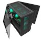 DARKFLASH DLX21 MESH 4x120mm RGB Fanlı Kumandalı Profesyonel Gaming Oyuncu Bilgisayar Kasası DARKFLASH DLX21 MESH 4x120mm RGB Fanlı Kumandalı Profesyonel Gaming Oyuncu Bilgisayar Kasası