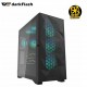 DARKFLASH DLX21 MESH 4x120mm RGB Fanlı Kumandalı Profesyonel Gaming Oyuncu Bilgisayar Kasası