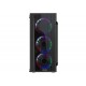 Everest CRYSTAL 4x120mm RAİNBOW Fanlı Tempered Glass Profesyonel Gaming Oyuncu Bilgisayar Kasası PSU YOK Everest CRYSTAL 4x120mm RAİNBOW Fanlı Tempered Glass Profesyonel Gaming Oyuncu Bilgisayar Kasası PSU YOK