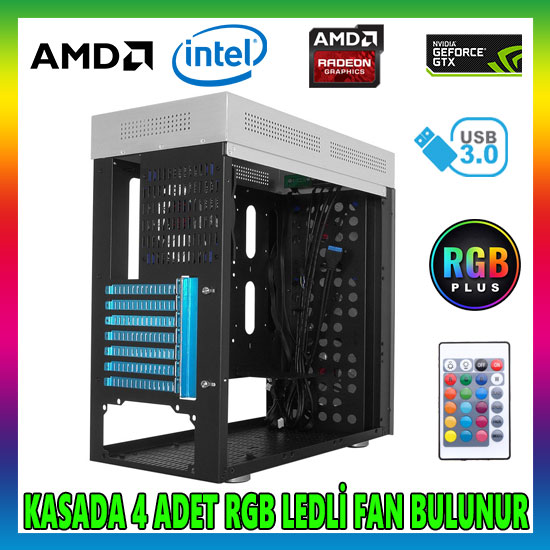 FRISBY FC-9230G GAMEMAX USB 3.0 MidT ATX PENCERELİ ALÜMİNYUM KASA FRISBY FC-9230G GAMEMAX USB 3.0 MidT ATX PENCERELİ ALÜMİNYUM KASA