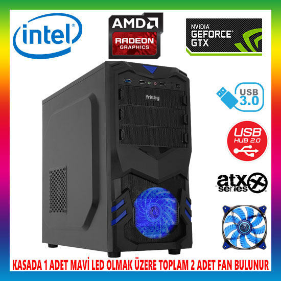Frisby FC-8860G Midi Tower Kasa Frisby FC-8860G Midi Tower Kasa