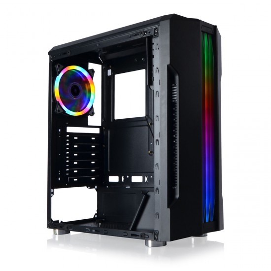 Gamecase Tro 1x120mm Rainbow Fan Ön Panel Şerit Lad Gaming Oyuncu Kasası Gamecase Tro 1x120mm Rainbow Fan Ön Panel Şerit Lad Gaming Oyuncu Kasası