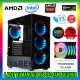 Gamecase Tropicano KUMANDALI RGB 4x120mm Fan Gaming Oyuncu Kasası