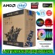 Gamecase Tropicano KUMANDALI RGB 4x120mm Fan Gaming Oyuncu Kasası Gamecase Tropicano KUMANDALI RGB 4x120mm Fan Gaming Oyuncu Kasası