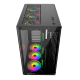 GAMETECH Archon 9x120mm Rgb Fanlı Kumandalı Profesyonel Gaming Oyuncu Bilgisayar Kasası GAMETECH Archon 9x120mm Rgb Fanlı Kumandalı Profesyonel Gaming Oyuncu Bilgisayar Kasası