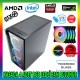 GAMETECH Ares Rainbow 4x120mm Fan Gaming Oyuncu Kasası GAMETECH Ares Rainbow 4x120mm Fan Gaming Oyuncu Kasası