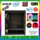 GAMETECH Ares Rainbow 4x120mm Fan Gaming Oyuncu Kasası GAMETECH Ares Rainbow 4x120mm Fan Gaming Oyuncu Kasası