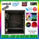 GAMETECH Ares Rainbow 4x120mm Fan Gaming Oyuncu Kasası