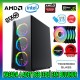GAMETECH Ares Rainbow 4x120mm Fan Gaming Oyuncu Kasası GAMETECH Ares Rainbow 4x120mm Fan Gaming Oyuncu Kasası