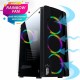 GAMETECH COLDER Rainbow 4x120mm Fan Gaming Oyuncu Kasası