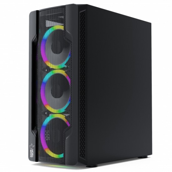 GAMETECH COLDER Rainbow 4x120mm Fan Gaming Oyuncu Kasası GAMETECH COLDER Rainbow 4x120mm Fan Gaming Oyuncu Kasası