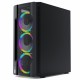 GAMETECH COLDER Rainbow 4x120mm Fan Gaming Oyuncu Kasası GAMETECH COLDER Rainbow 4x120mm Fan Gaming Oyuncu Kasası