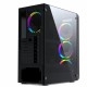 GAMETECH COLDER Rainbow 4x120mm Fan Gaming Oyuncu Kasası GAMETECH COLDER Rainbow 4x120mm Fan Gaming Oyuncu Kasası