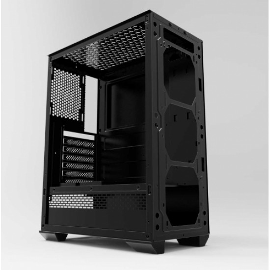 GAMETECH COLDER Rainbow 4x120mm Fan Gaming Oyuncu Kasası GAMETECH COLDER Rainbow 4x120mm Fan Gaming Oyuncu Kasası