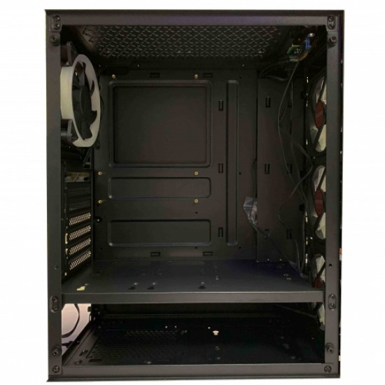 GAMETECH COLDER Rainbow 4x120mm Fan Gaming Oyuncu Kasası GAMETECH COLDER Rainbow 4x120mm Fan Gaming Oyuncu Kasası