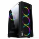 GAMETECH COLDER Rainbow 4x120mm Fan Gaming Oyuncu Kasası GAMETECH COLDER Rainbow 4x120mm Fan Gaming Oyuncu Kasası