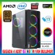 GAMETECH COLDER Rainbow 4x120mm Fan Gaming Oyuncu Kasası GAMETECH COLDER Rainbow 4x120mm Fan Gaming Oyuncu Kasası