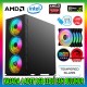 GAMETECH GALAXY KUMANDALI RGB 4x140mm 1X120mm Fan Gaming Oyuncu Kasası GAMETECH GALAXY KUMANDALI RGB 4x140mm 1X120mm Fan Gaming Oyuncu Kasası