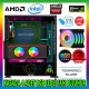 GAMETECH GALAXY KUMANDALI RGB 4x140mm 1X120mm Fan Gaming Oyuncu Kasası GAMETECH GALAXY KUMANDALI RGB 4x140mm 1X120mm Fan Gaming Oyuncu Kasası