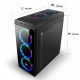GAMETECH GT-01 4 ADET RAİNBOW 12CM LED FANLI OYUNCU KASASI GAMETECH GT-01 4 ADET RAİNBOW 12CM LED FANLI OYUNCU KASASI