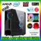 GAMETECH LEGEND Rainbow 4x120mm Fan Gaming Oyuncu Kasası GAMETECH LEGEND Rainbow 4x120mm Fan Gaming Oyuncu Kasası