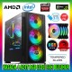 GAMETECH X-COLER RGB 4x120mm Fan M.Atx Gaming Oyuncu Kasası GAMETECH X-COLER RGB 4x120mm Fan M.Atx Gaming Oyuncu Kasası