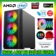 GAMETECH X-COLER RGB 4x120mm Fan M.Atx Gaming Oyuncu Kasası GAMETECH X-COLER RGB 4x120mm Fan M.Atx Gaming Oyuncu Kasası