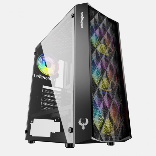MasterGame ANQA 4x12cm Autoring Rgb Fan Temper Cam Gaming Oyuncu Kasası MasterGame ANQA 4x12cm Autoring Rgb Fan Temper Cam Gaming Oyuncu Kasası