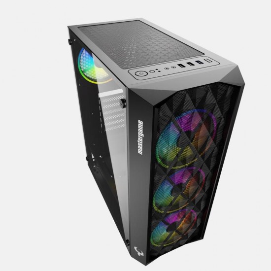MasterGame ANQA 4x12cm Autoring Rgb Fan Temper Cam Gaming Oyuncu Kasası MasterGame ANQA 4x12cm Autoring Rgb Fan Temper Cam Gaming Oyuncu Kasası