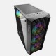 MasterGame ANQA 4x12cm Autoring Rgb Fan Temper Cam Gaming Oyuncu Kasası MasterGame ANQA 4x12cm Autoring Rgb Fan Temper Cam Gaming Oyuncu Kasası