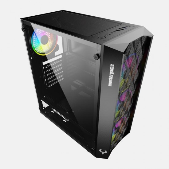 MasterGame ANQA 4x12cm Autoring Rgb Fan Temper Cam Gaming Oyuncu Kasası MasterGame ANQA 4x12cm Autoring Rgb Fan Temper Cam Gaming Oyuncu Kasası