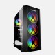 MasterGame PUSAT 4x12cm Autoring Rgb Fan Temper Cam Gaming Oyuncu Kasası MasterGame PUSAT 4x12cm Autoring Rgb Fan Temper Cam Gaming Oyuncu Kasası