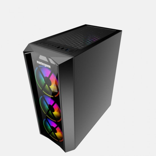 MasterGame PUSAT 4x12cm Autoring Rgb Fan Temper Cam Gaming Oyuncu Kasası MasterGame PUSAT 4x12cm Autoring Rgb Fan Temper Cam Gaming Oyuncu Kasası