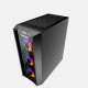 MasterGame PUSAT 4x12cm Autoring Rgb Fan Temper Cam Gaming Oyuncu Kasası MasterGame PUSAT 4x12cm Autoring Rgb Fan Temper Cam Gaming Oyuncu Kasası
