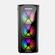 MasterGame PUSAT 4x12cm Autoring Rgb Fan Temper Cam Gaming Oyuncu Kasası MasterGame PUSAT 4x12cm Autoring Rgb Fan Temper Cam Gaming Oyuncu Kasası