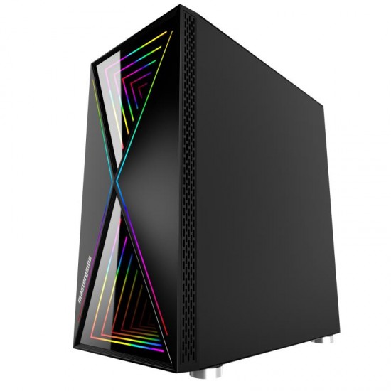 MasterGame SHOWY 4x12cm Autoring Rgb Fan Temper Cam Gaming Oyuncu Kasası MasterGame SHOWY 4x12cm Autoring Rgb Fan Temper Cam Gaming Oyuncu Kasası