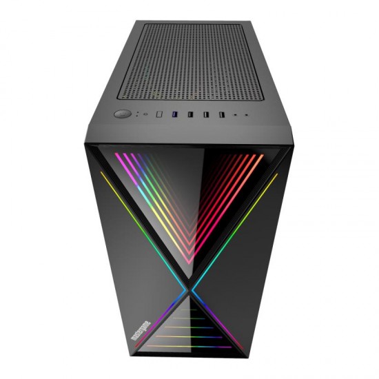 MasterGame SHOWY 4x12cm Autoring Rgb Fan Temper Cam Gaming Oyuncu Kasası MasterGame SHOWY 4x12cm Autoring Rgb Fan Temper Cam Gaming Oyuncu Kasası