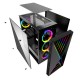 MasterGame SHOWY 4x12cm Autoring Rgb Fan Temper Cam Gaming Oyuncu Kasası MasterGame SHOWY 4x12cm Autoring Rgb Fan Temper Cam Gaming Oyuncu Kasası