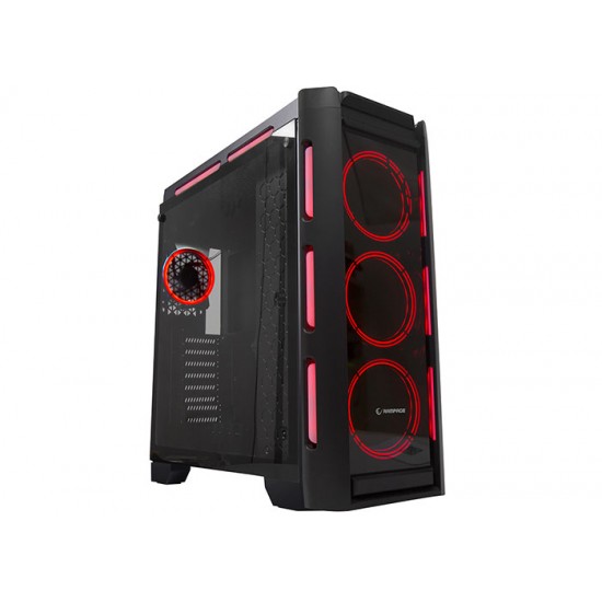Rampage MAJOR 4x120mm RGB Fanlı Kumandalı Tempered Glass Profesyonel Gaming Oyuncu Bilgisayar Kasası Rampage MAJOR 4x120mm RGB Fanlı Kumandalı Tempered Glass Profesyonel Gaming Oyuncu Bilgisayar Kasası